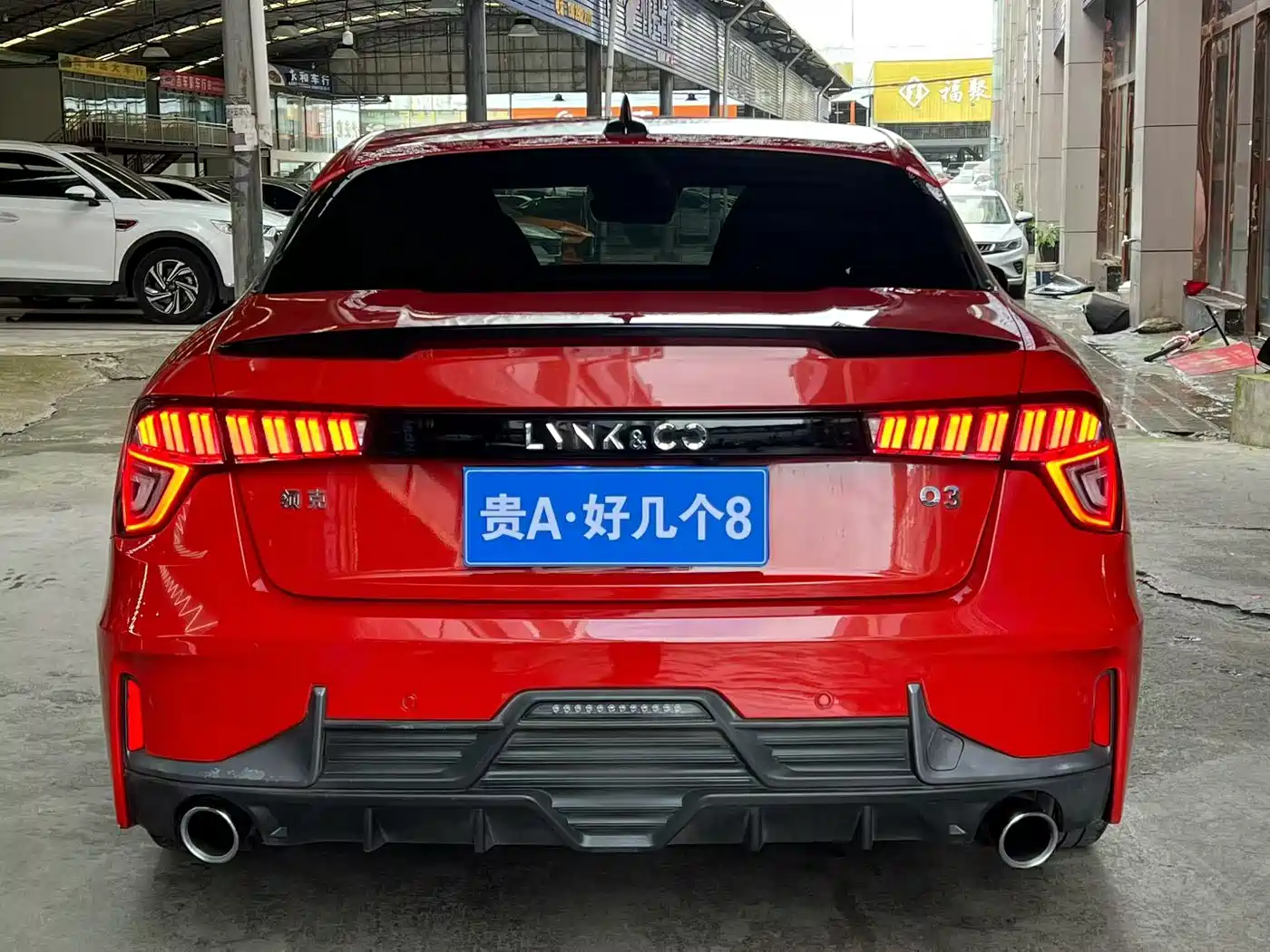 Lynk & Co 03 2019 2.0TD Auto Power Pro Version фото 8