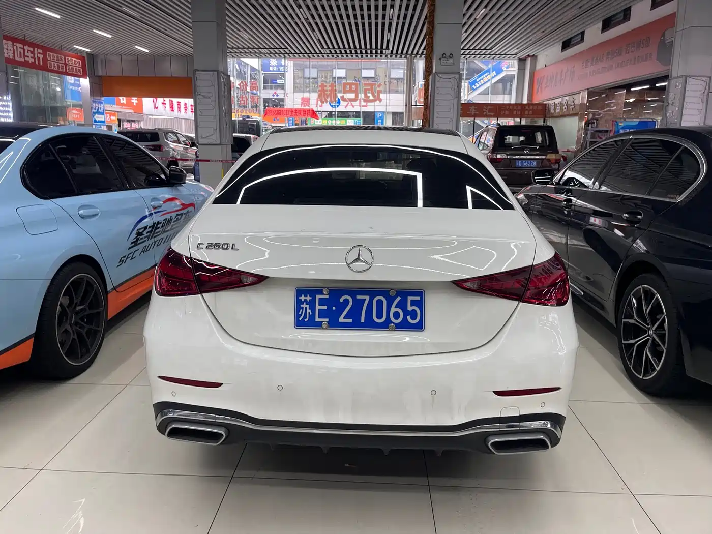 Mercedes-Benz C-Class, миниатюра 6