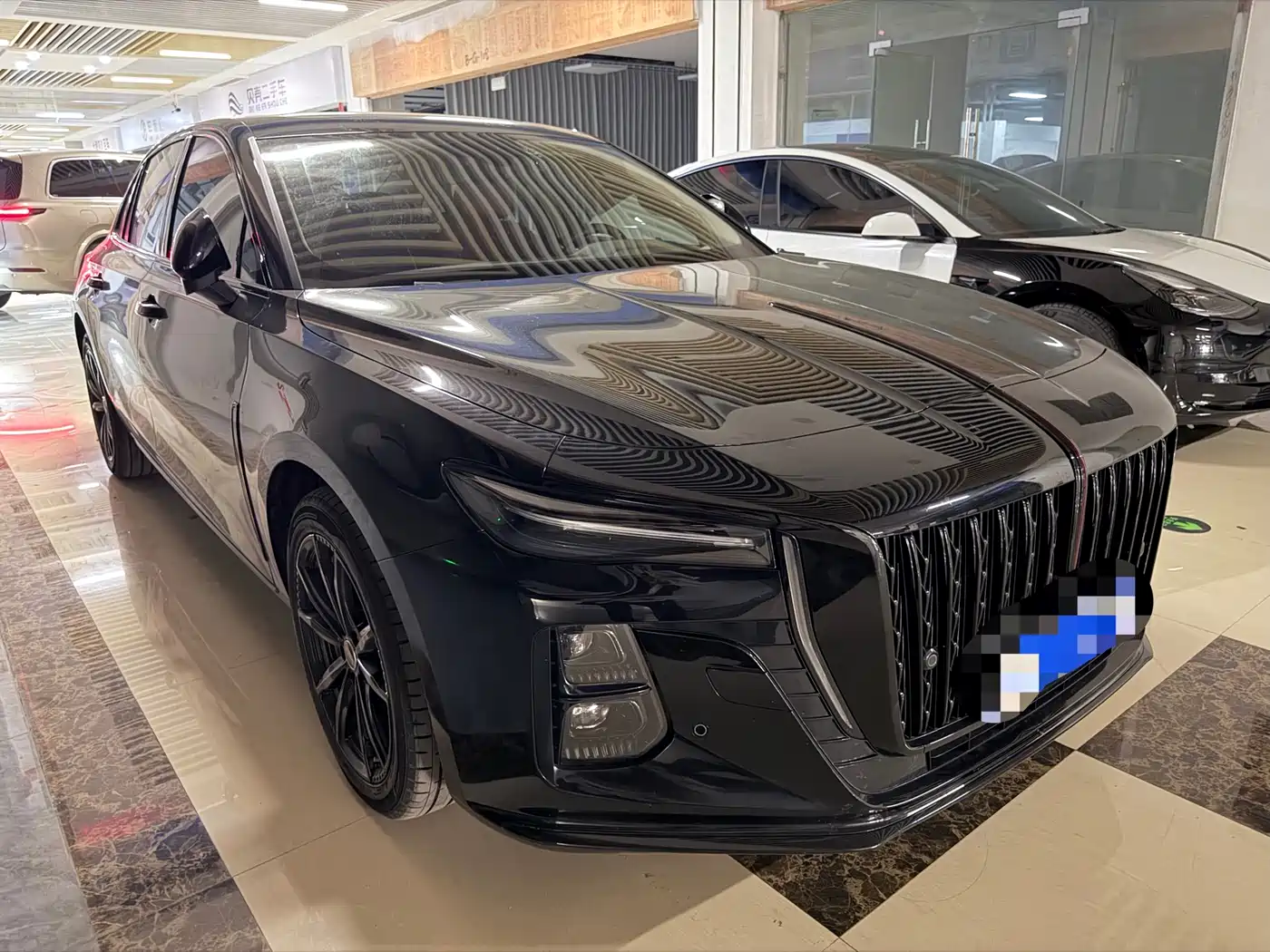 Hongqi H5 2025 1.5T DCT Mystic Shadow фото 3