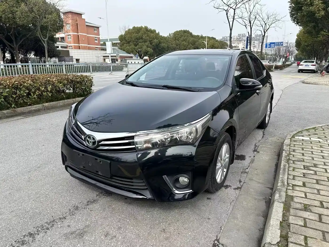 Toyota Corolla 2017 1.2T CVT GL