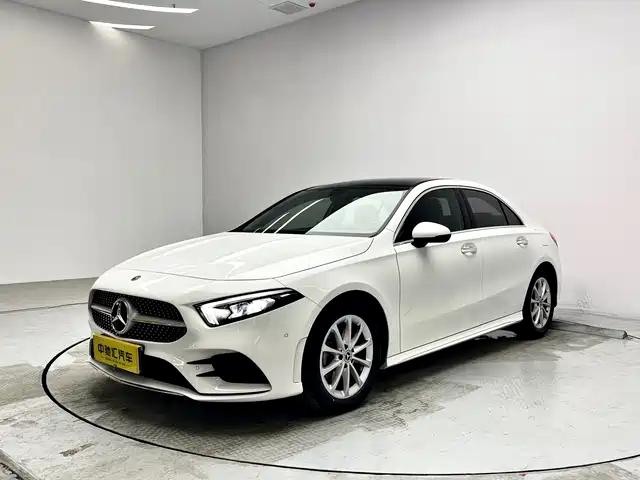 MERCEDES-BENZ A CLASS