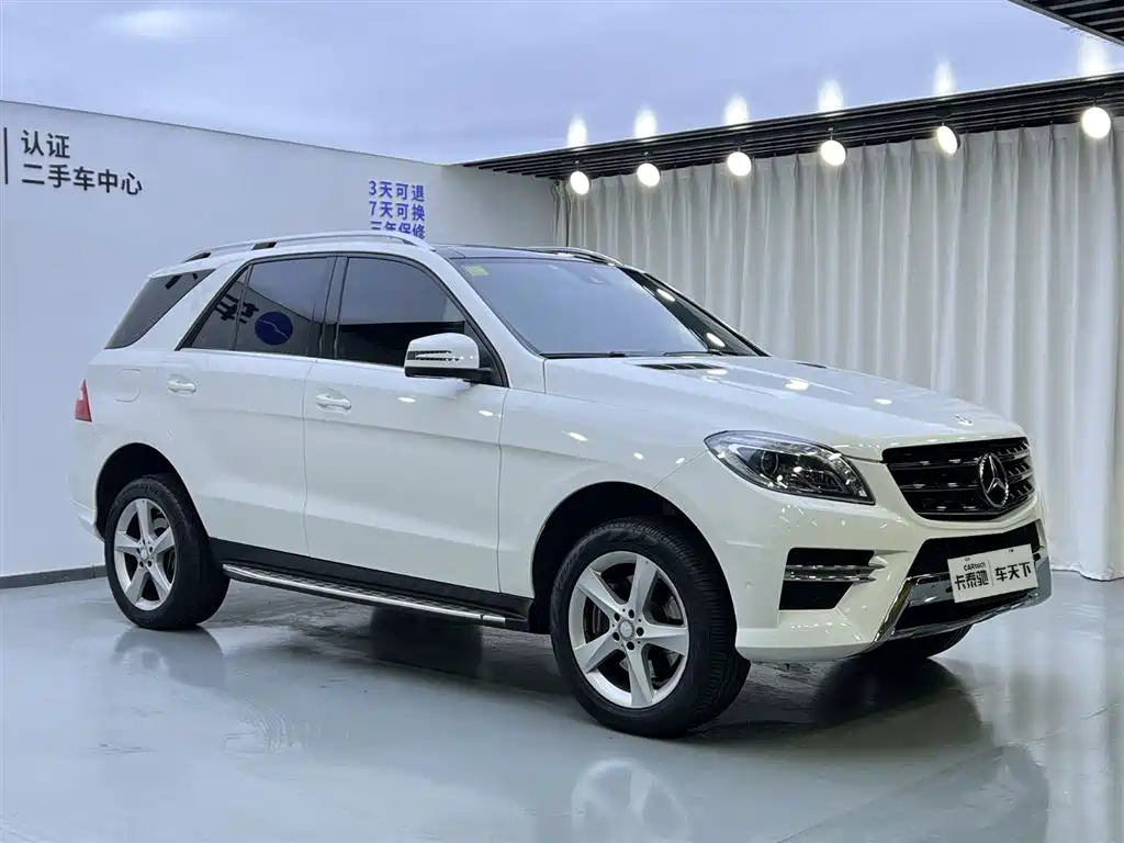 Mercedes-Benz M-Class 2014 ML 400 4MATIC Dynamic фото 2