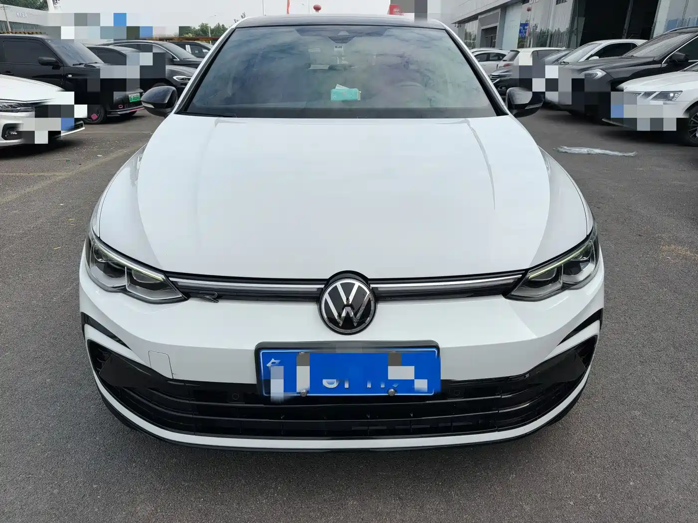 Volkswagen Golf 2021 280TSI DSG R-Line фото 2