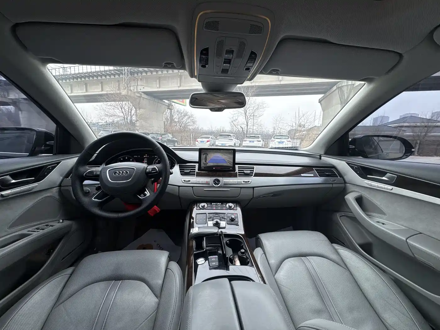 Audi A8 2013 A8L 45 TFSI quattro Luxury фото 4