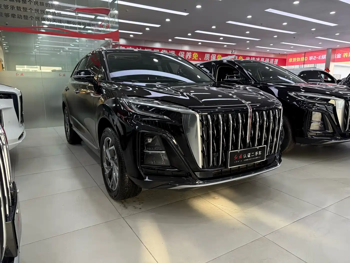 Hongqi HS3 PHEV 2024 PHEV 115km Power Edition фото 3