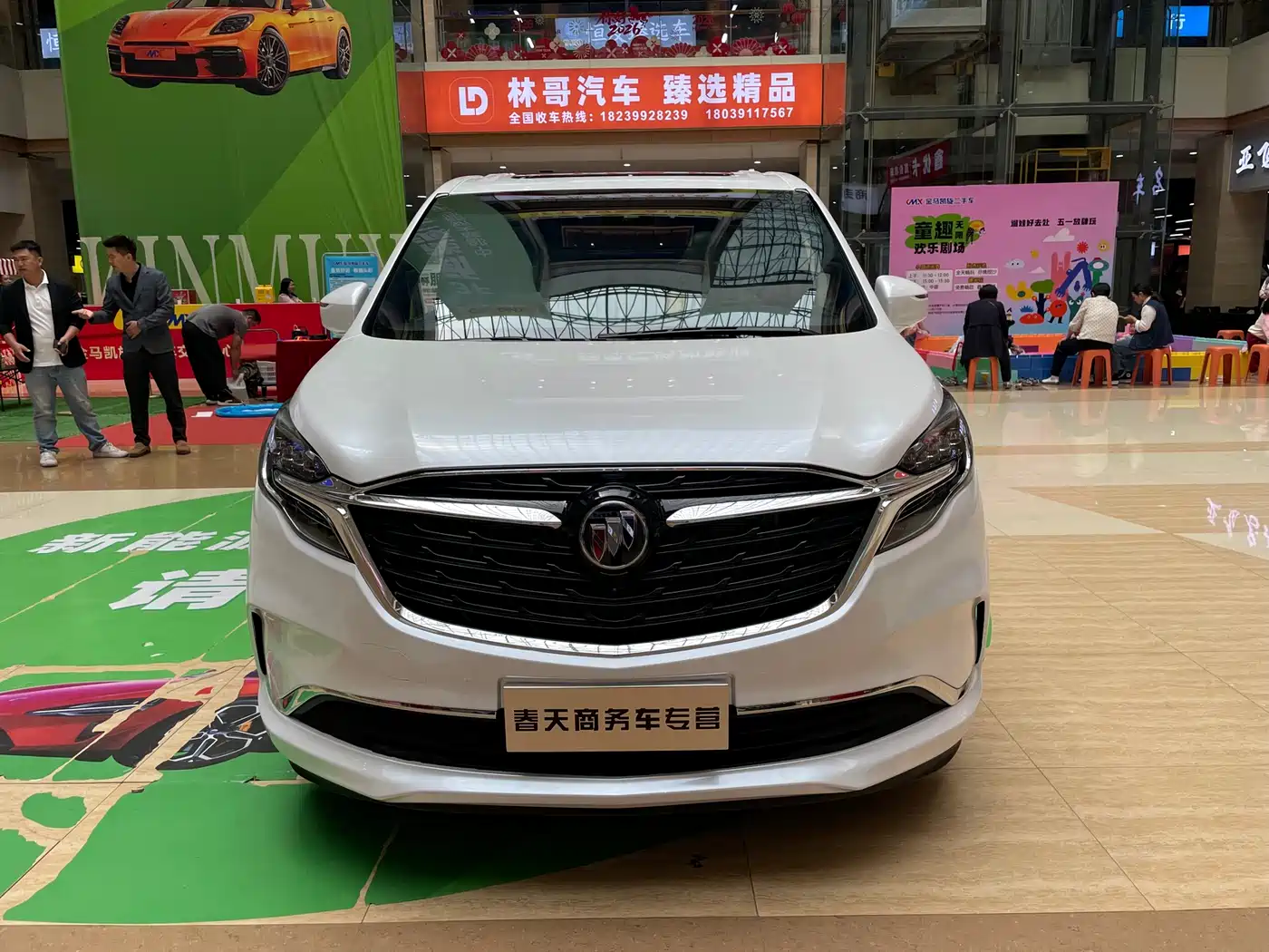 Buick GL8 2022 ES Landmark 653T Flagship фото 3