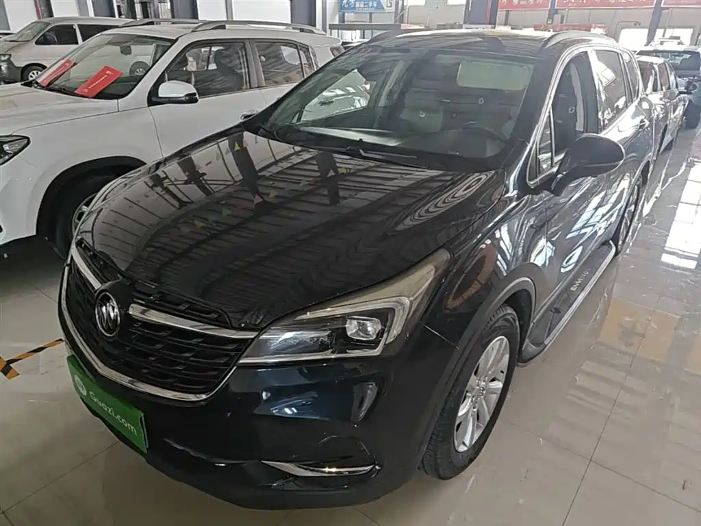 Buick Envision Plus 2020 20T FWD Leading