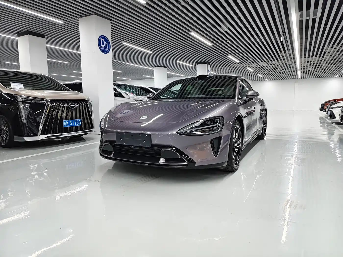 Xiaomi Auto Xiaomi SU7 2024 AWD Extended Range Advanced Smart Driving Max Edition