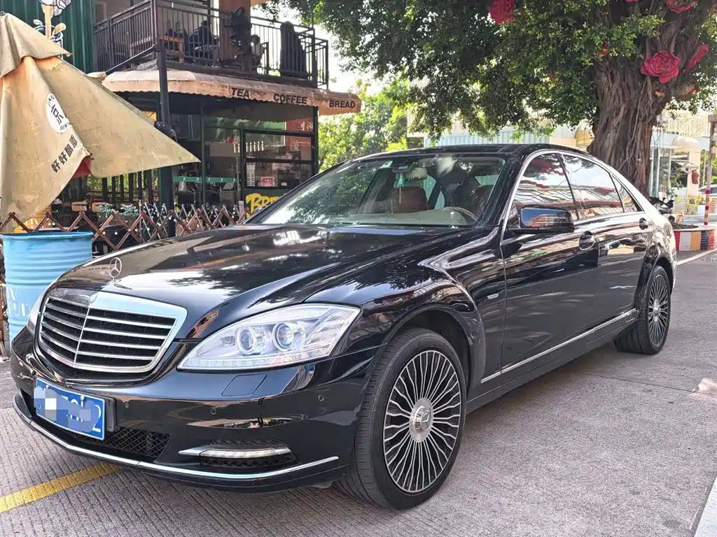 Mercedes-Benz S-Class 2008 S 300 L Business фото 2