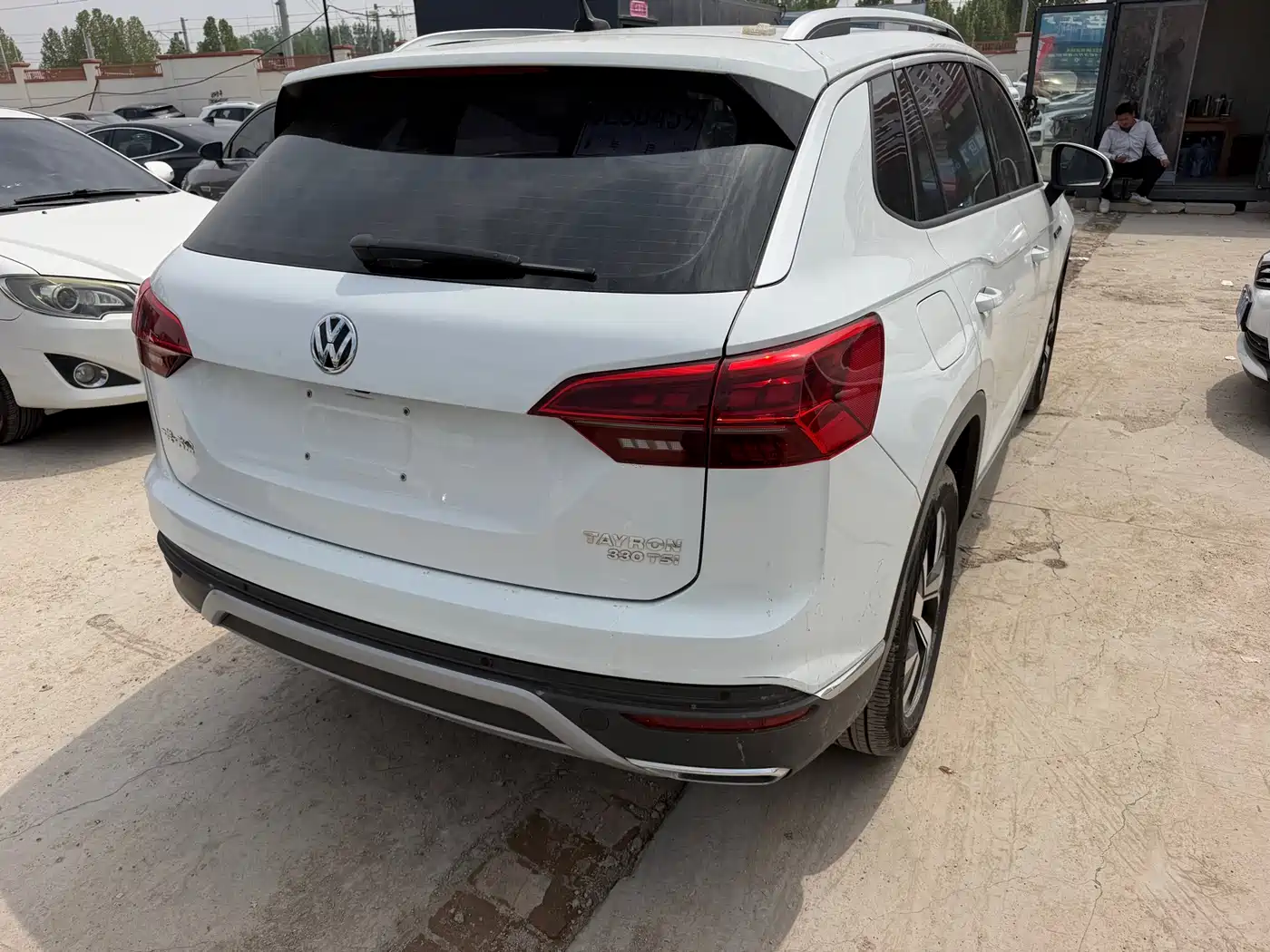 Volkswagen Tayron 2020 330TSI 2WD Luxury Smart Edition фото 10