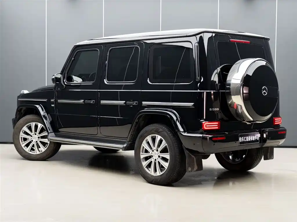 Mercedes-Benz G-Class 2020 G 500 фото 3