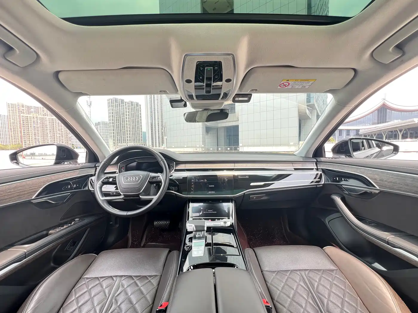 Audi A8 2023 A8L 55 TFSI quattro Flagship фото 8