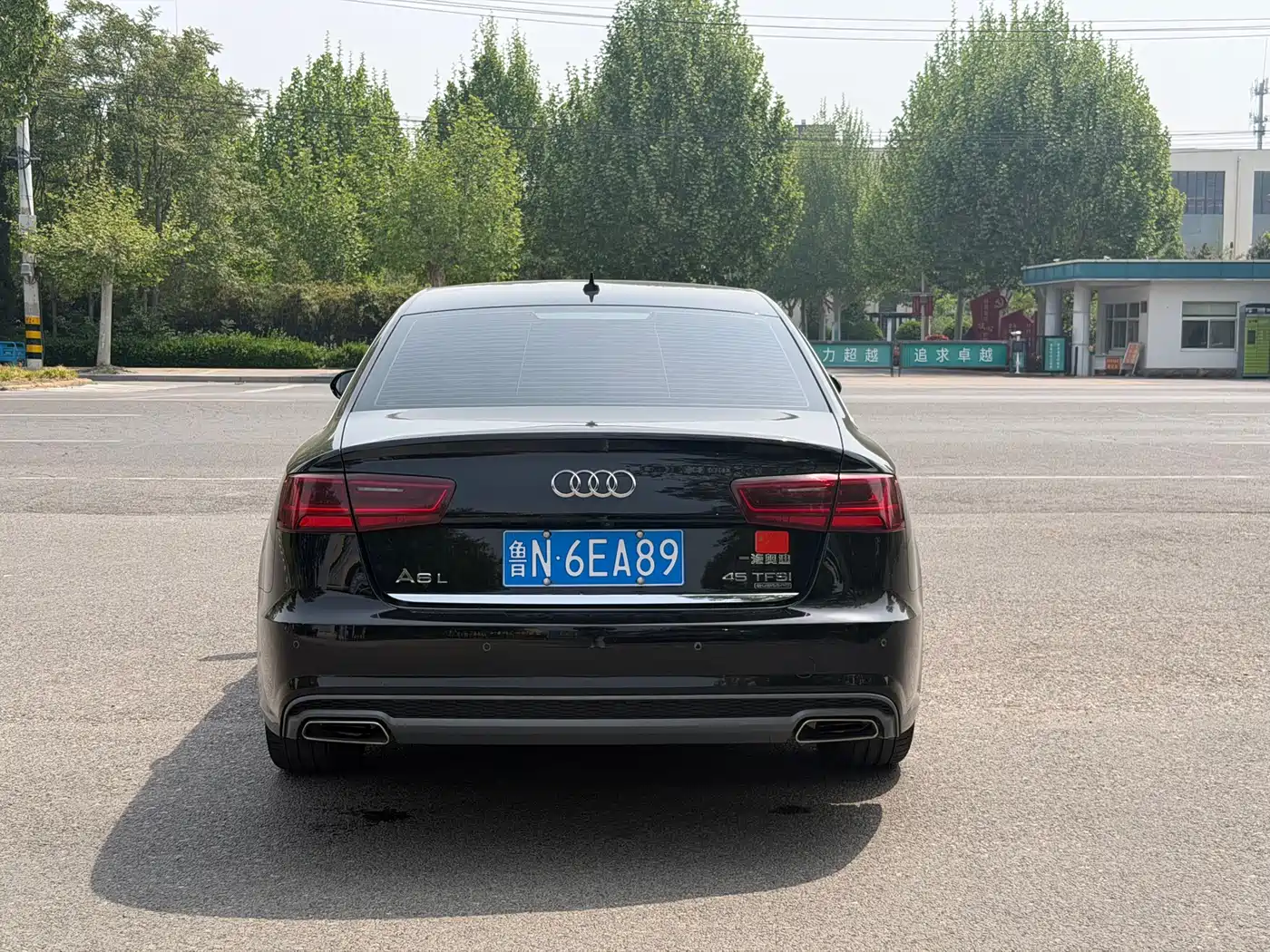 Audi A6L 2018 30th Anniversary 35 TFSI Fashion фото 4