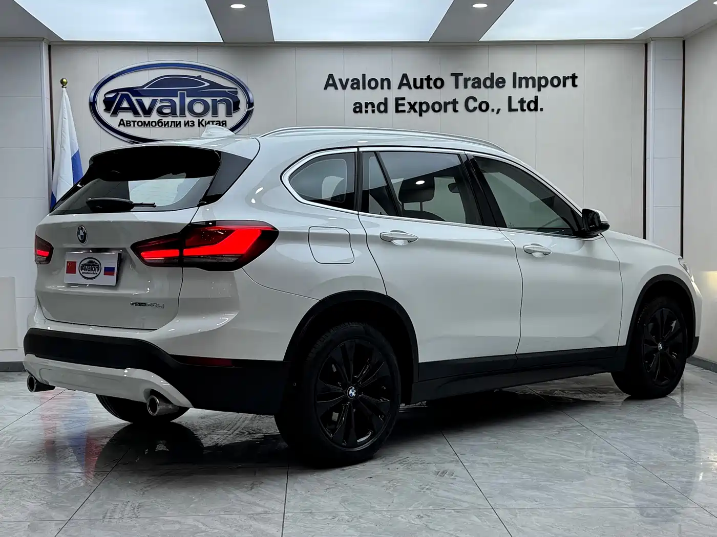 BMW X1 2021 sDrive20Li Fashion фото 4