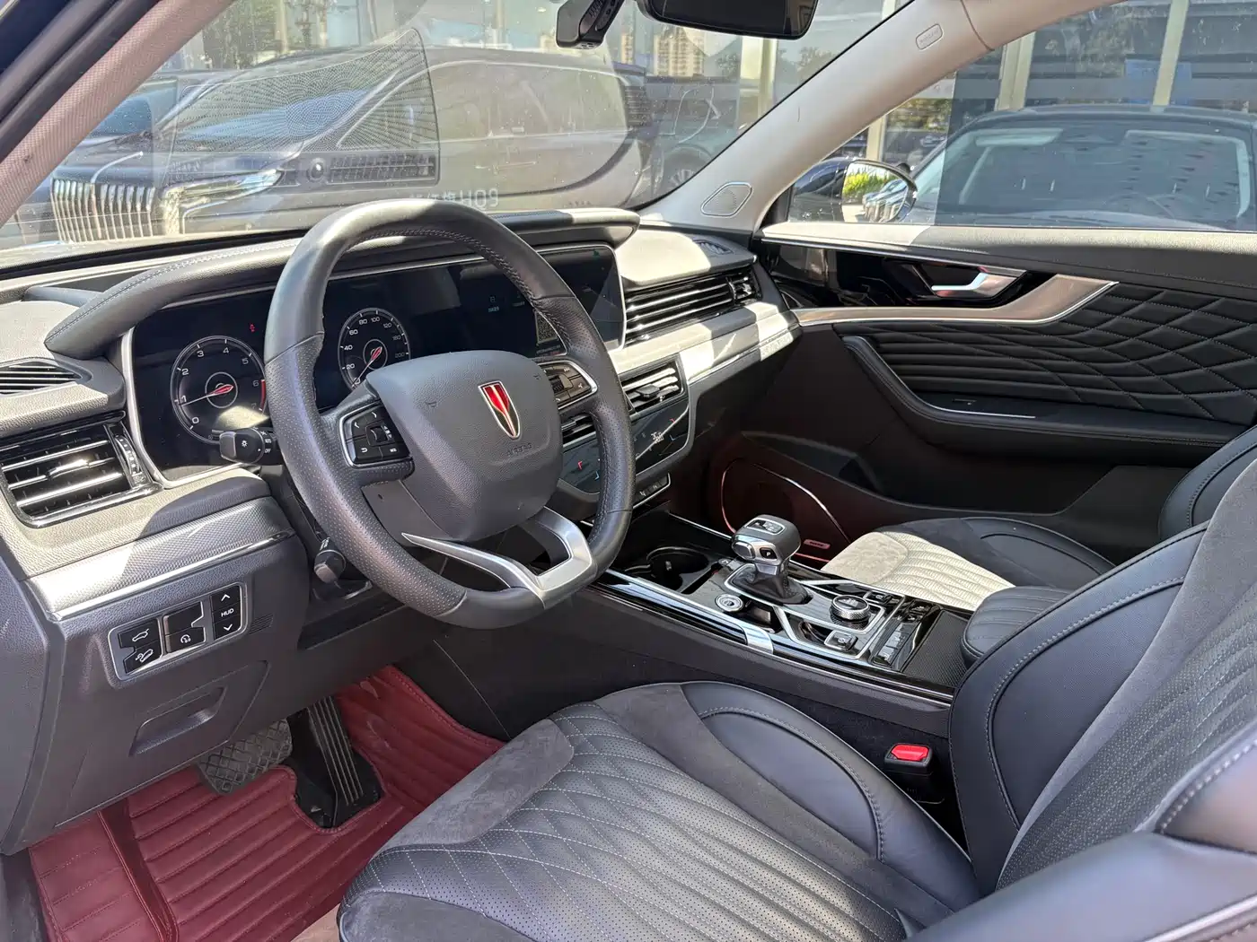 Hongqi HS5 2022 2.0T Smart Connect Flagship AWD Edition фото 6