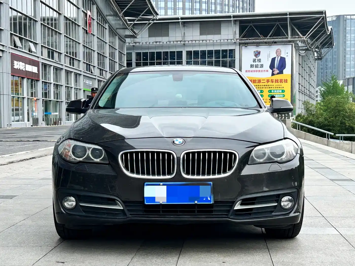 BMW 5 Series 2014 525Li Leading фото 2