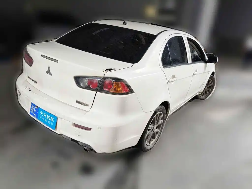 Mitsubishi Lancer EX 2014 2013 Fashion Edition 1.8L Manual Comfort