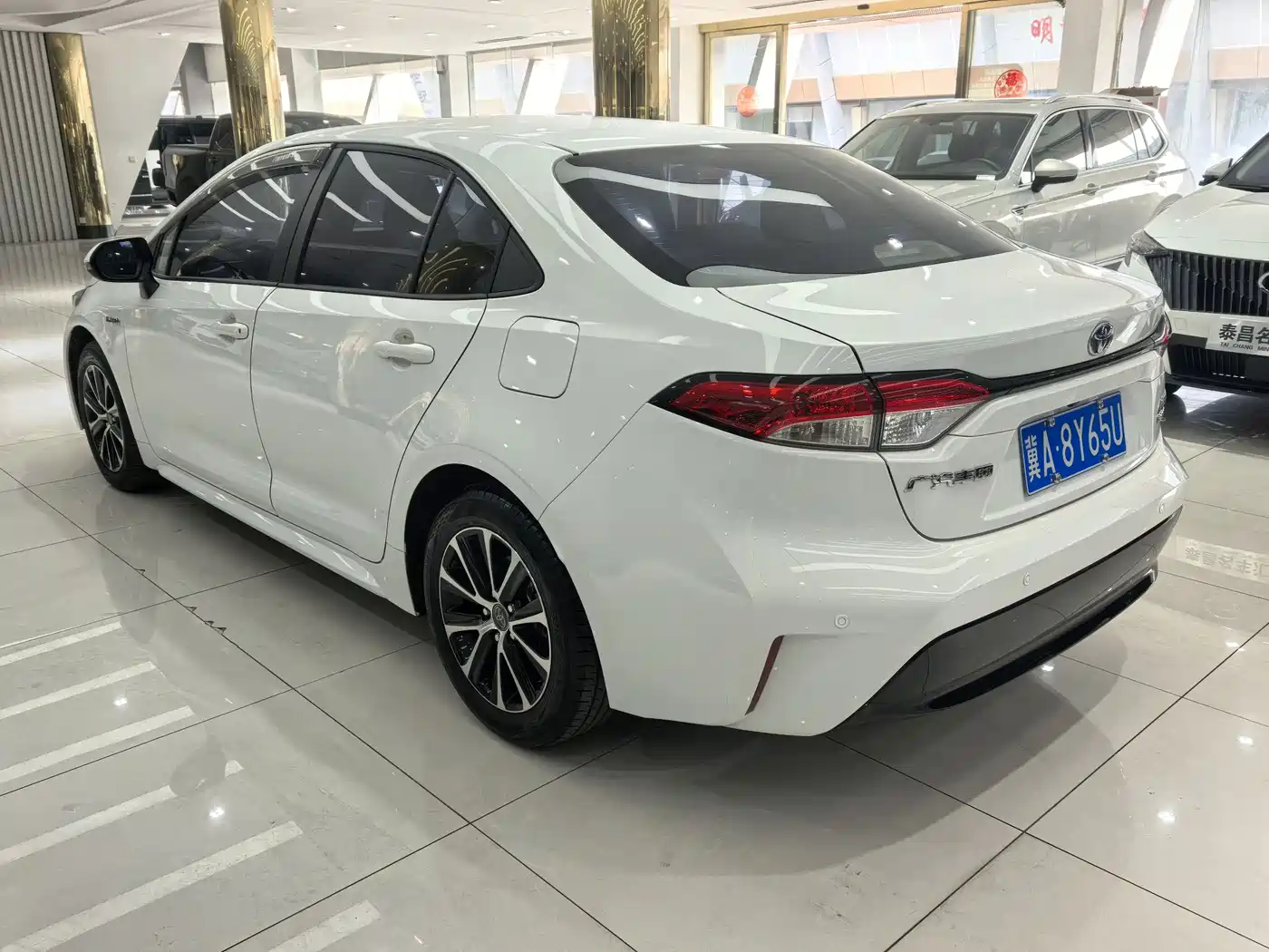 Toyota Levin 2023 Smart Hybrid 1.8L Leading Edition фото 6
