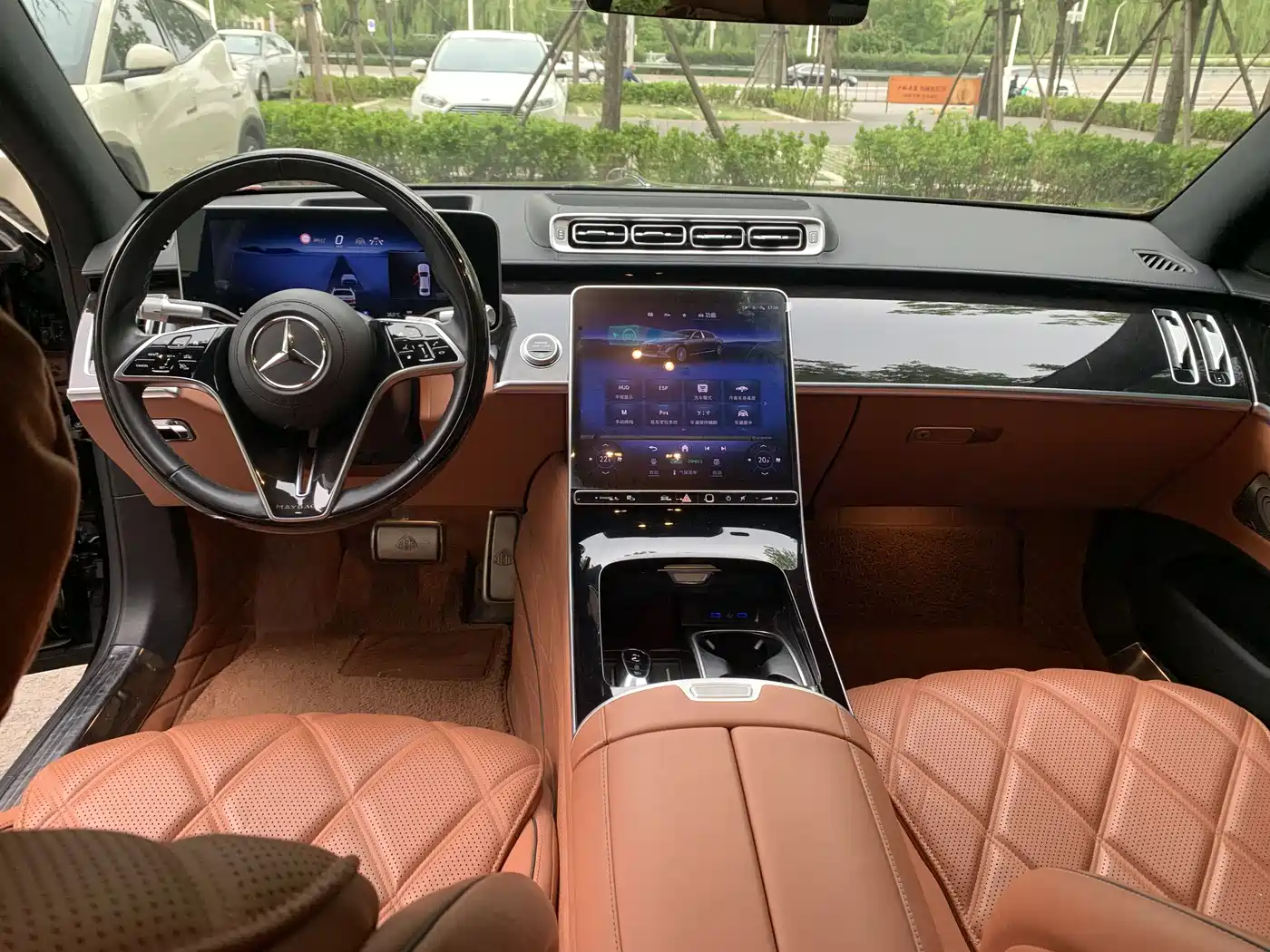 Mercedes-Benz Maybach S-Class 2024 S 480 4MATIC фото 9