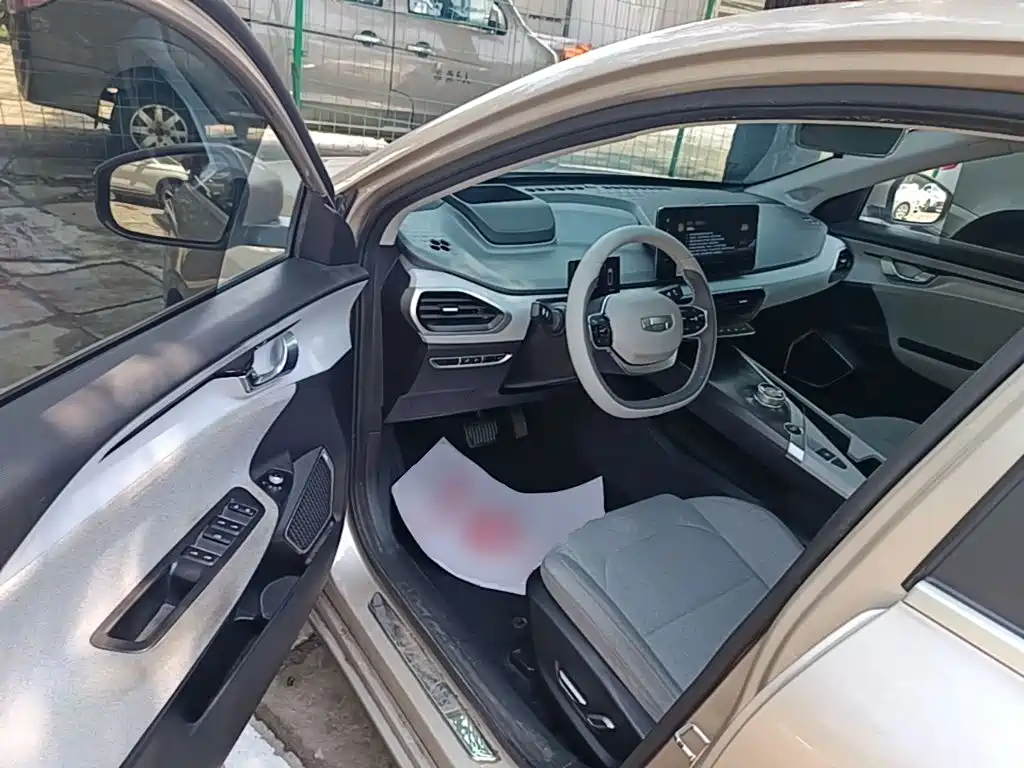 Geely Geometry A 2020 2019 Upgrade High-Energy Extended Range Cube Edition