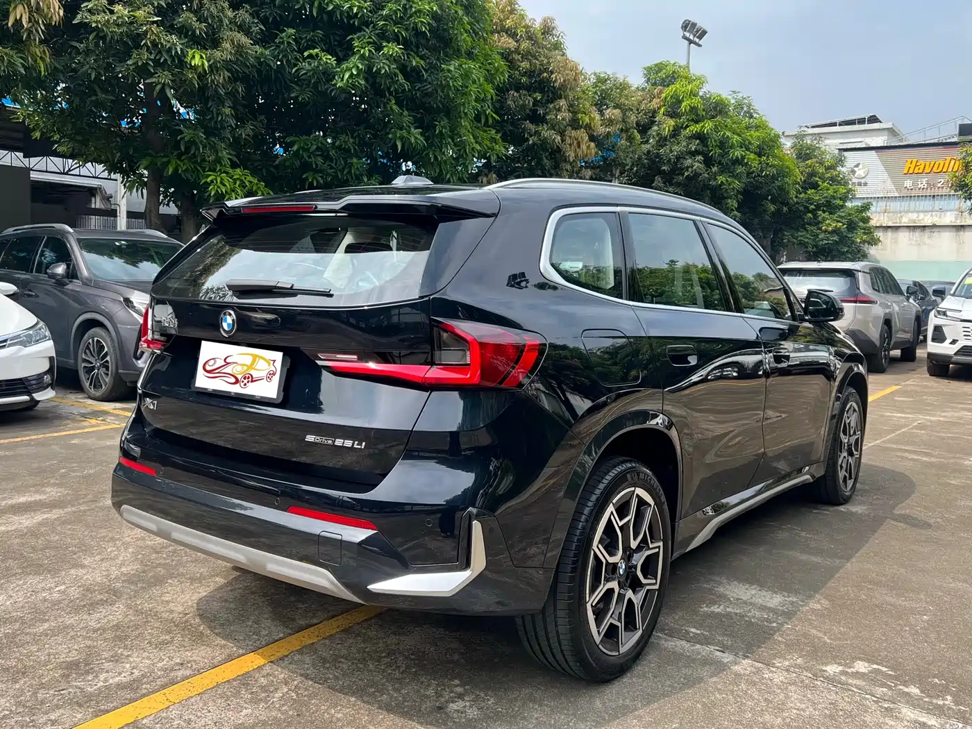 BMW X1 2024 sDrive25Li X Design Package фото 7