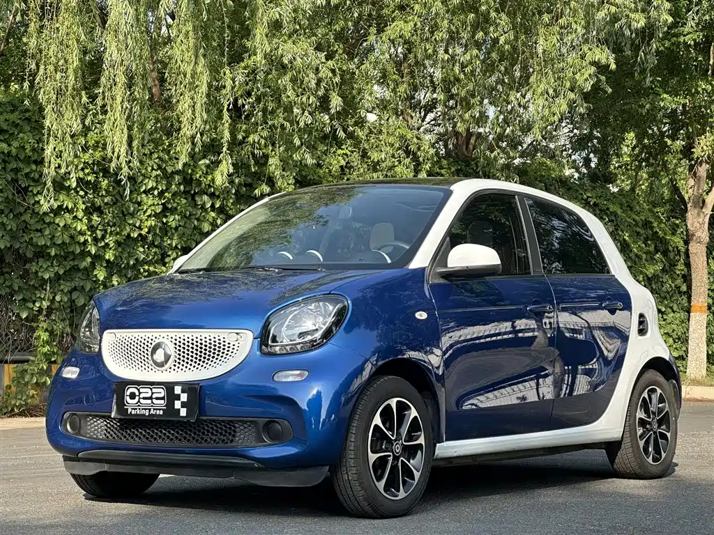 smart forfour 2017 2016 1.0L 52kW Passion Edition