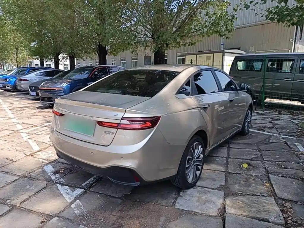 Geely Geometry A 2020 2019 Upgrade High-Energy Extended Range Cube Edition