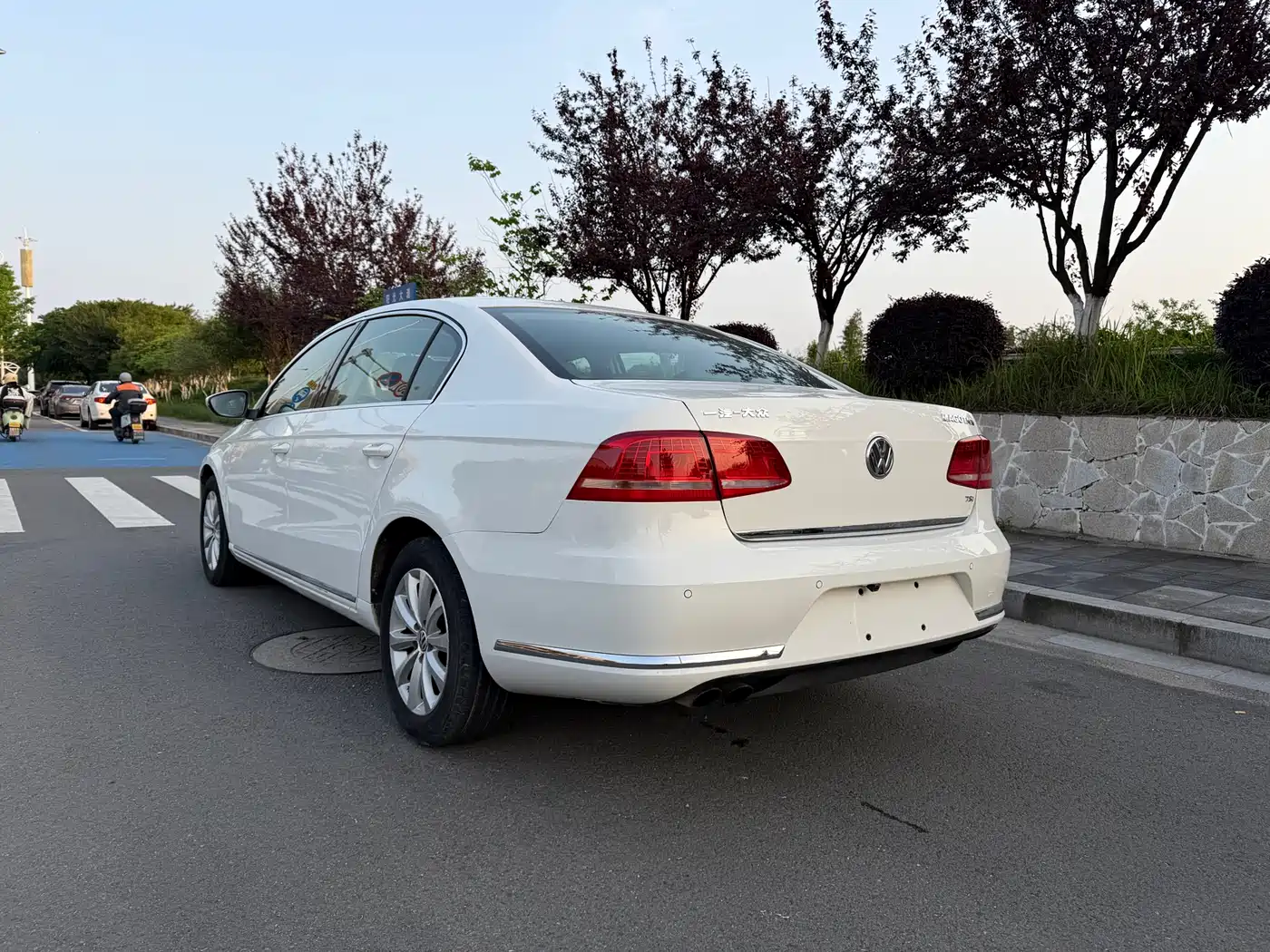 Volkswagen Magotan 2012 1.8TSI Luxury фото 6