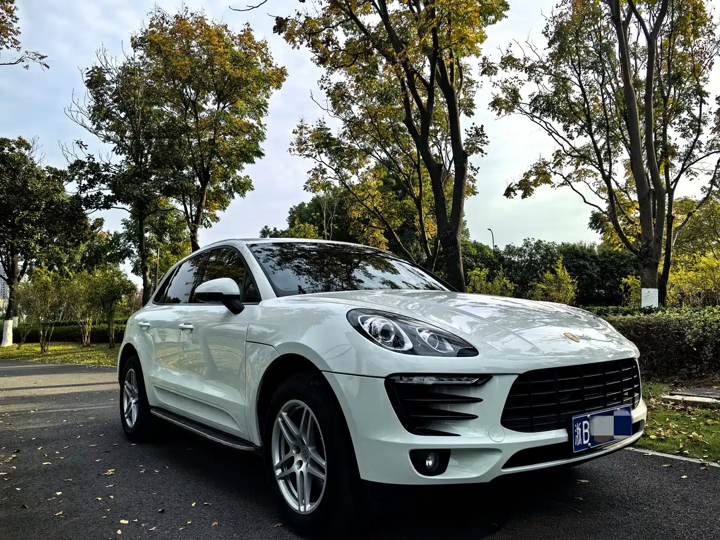 Porsche Macan 2017 Macan 2.0T фото 3