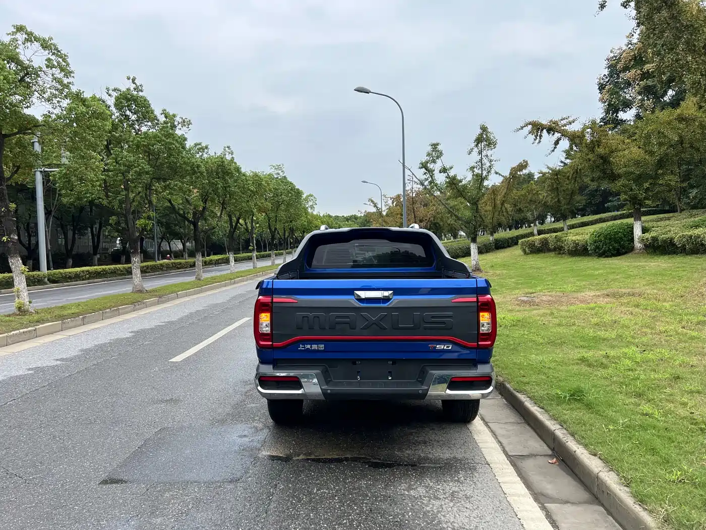 SAIC MAXUS CHASE T90