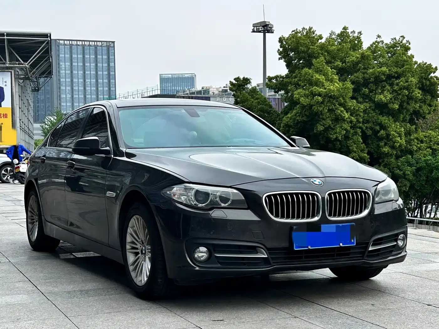 BMW 5 Series 2014 525Li Leading фото 3
