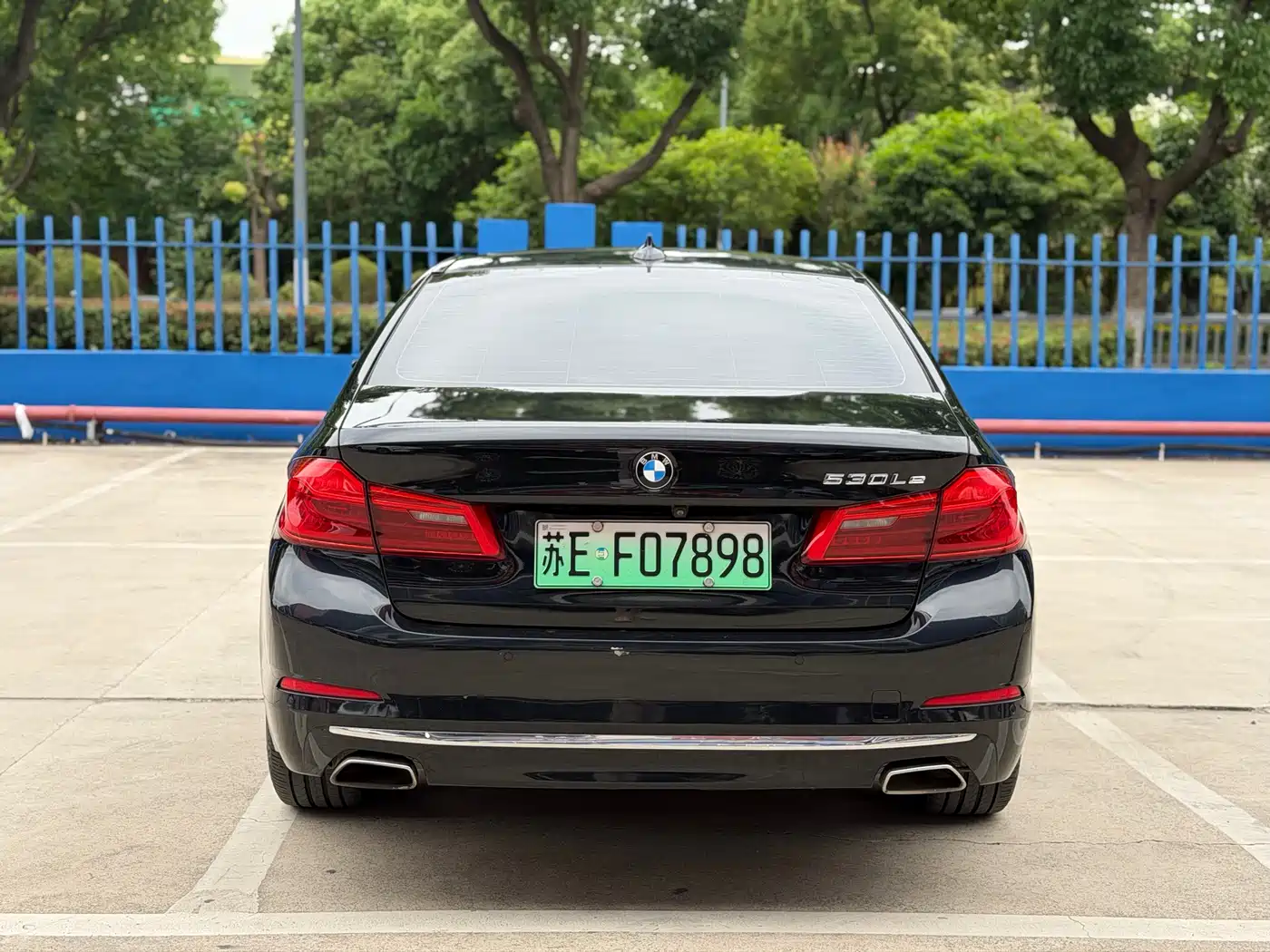 BMW 5 Series New Energy 2020 530Le Range Upgrade Luxury Package фото 14