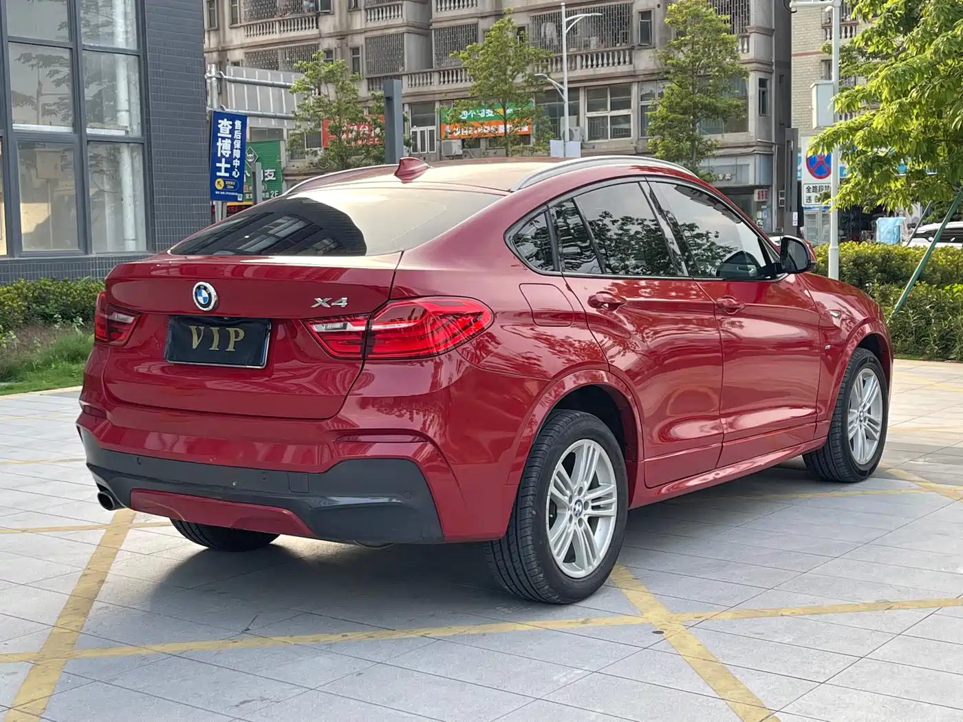 BMW X4 2016 Model xDrive20i M Sport фото 4