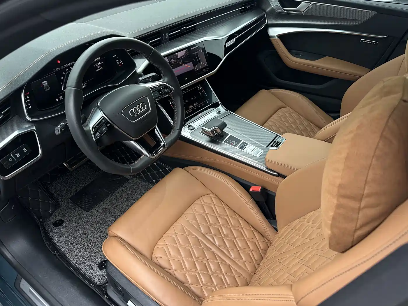 Audi A7L 2022 2022 55 TFSI quattro S-line edition one Pioneer Edition