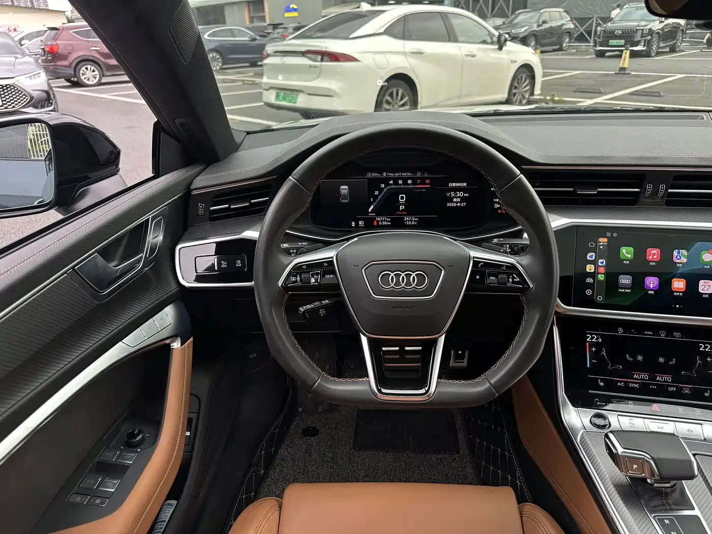 Audi A7L 2022 2022 55 TFSI quattro S-line edition one Pioneer Edition