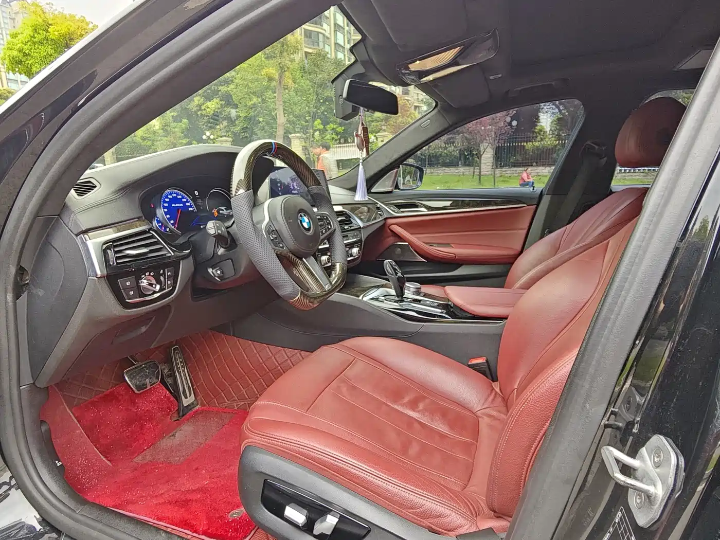 BMW 5 Series 2018 530Li Premium M Sport Package фото 11