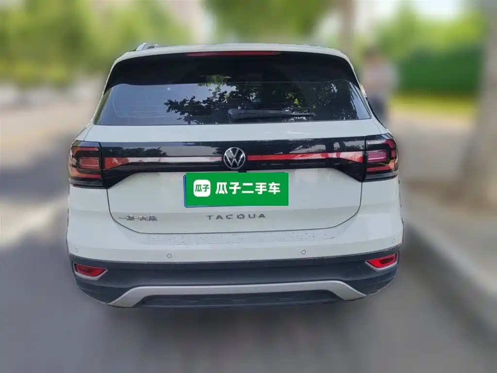 Volkswagen Tanying 2021 1.5L Automatic Smart Connect Edition фото 3