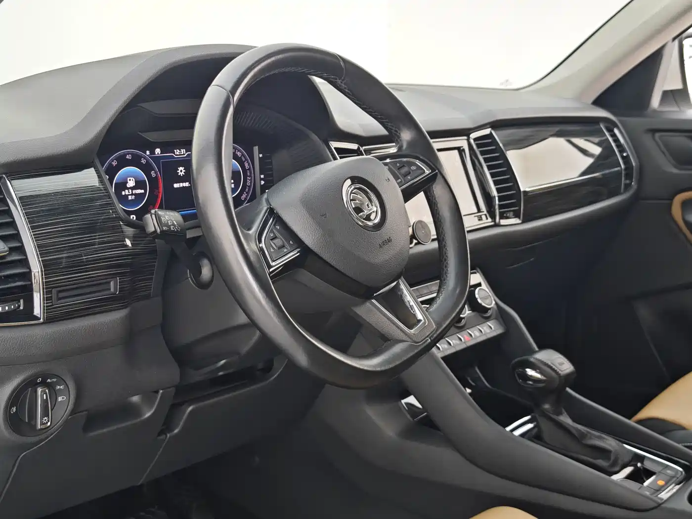 Škoda Kodiaq GT 2019 TSI330 2WD Luxury Edition China VI фото 15