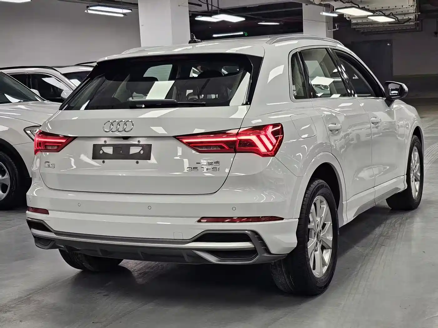Audi Q3 2020 35 TFSI Progressive Dynamic фото 5