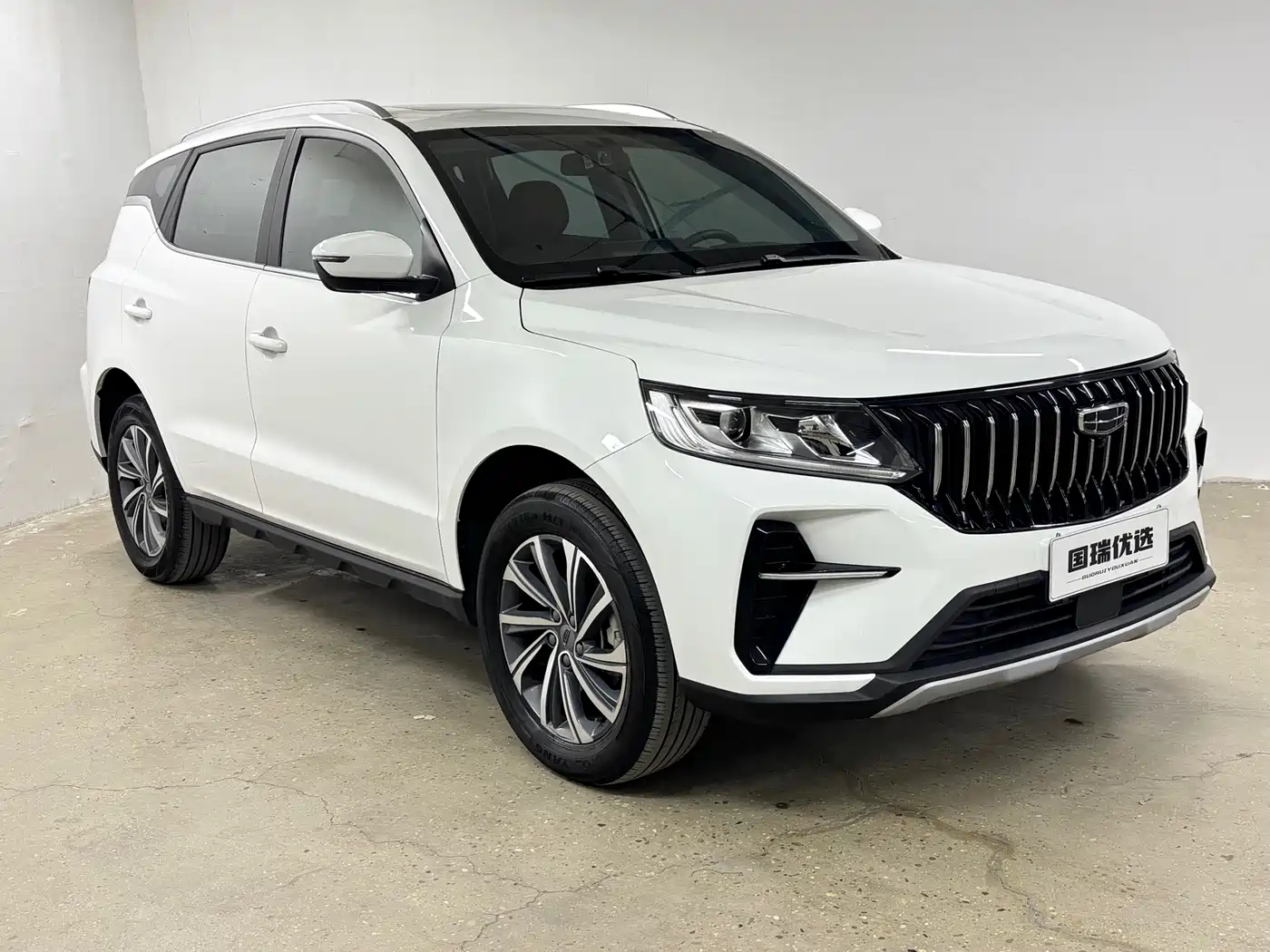 GEELY AUTOMOBILE VISION X6