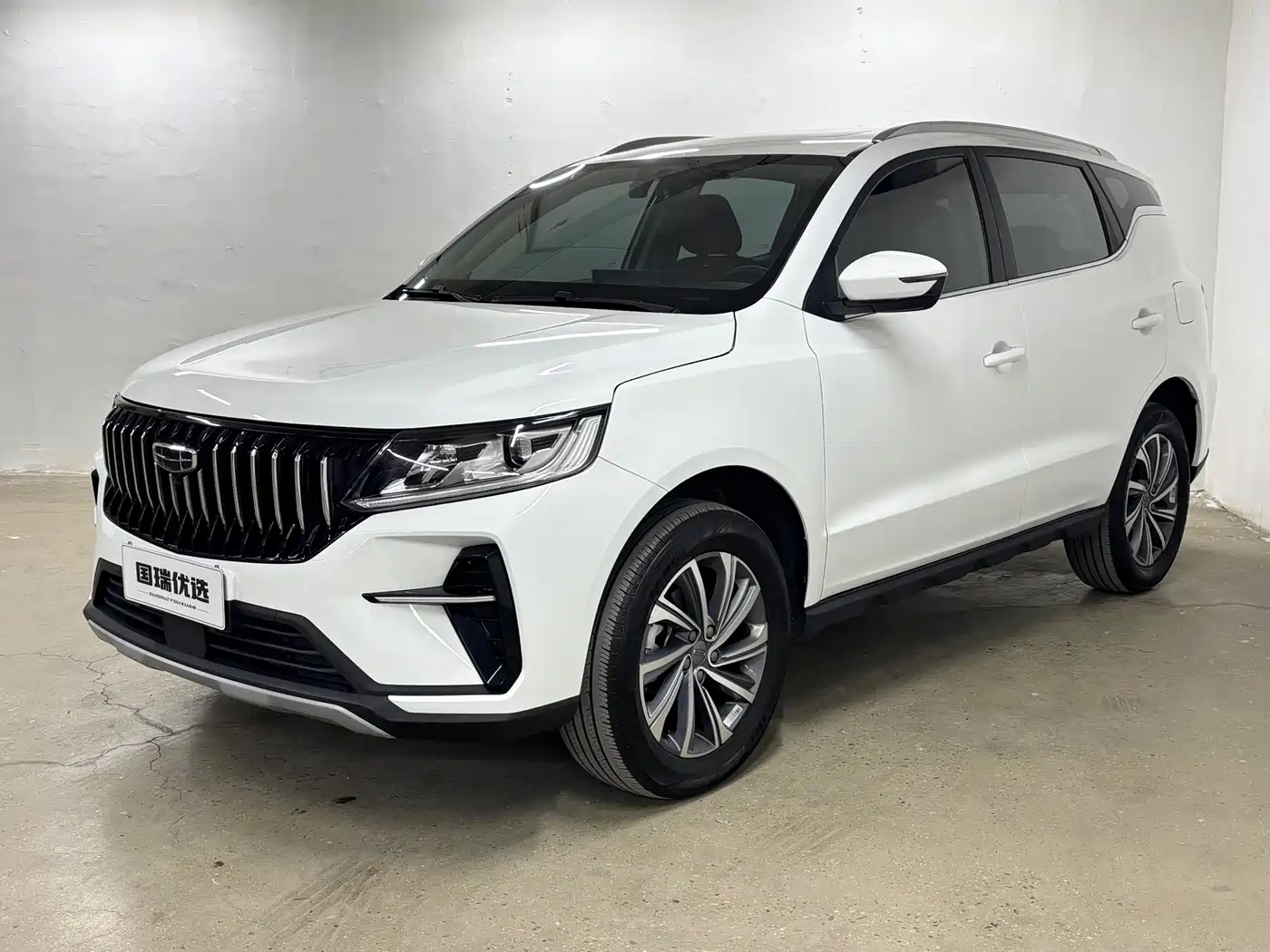 GEELY AUTOMOBILE VISION X6