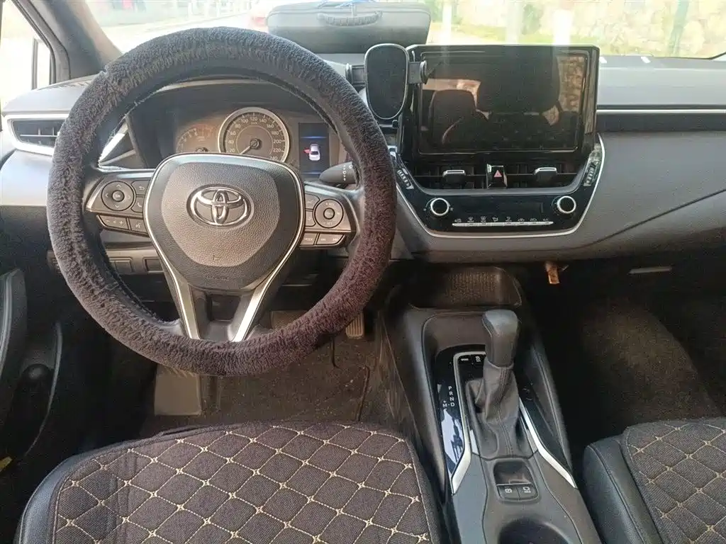 Toyota Levin 2019 185T CVT Luxury Edition China VI фото 13