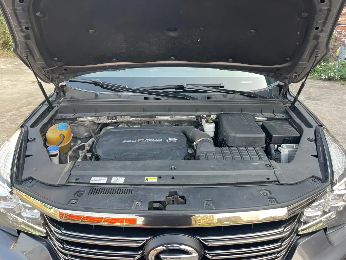 GAC Trumpchi Trumpchi GS8 2020 Model 390T FWD Luxury Smart Connect (7-seater) фото 27