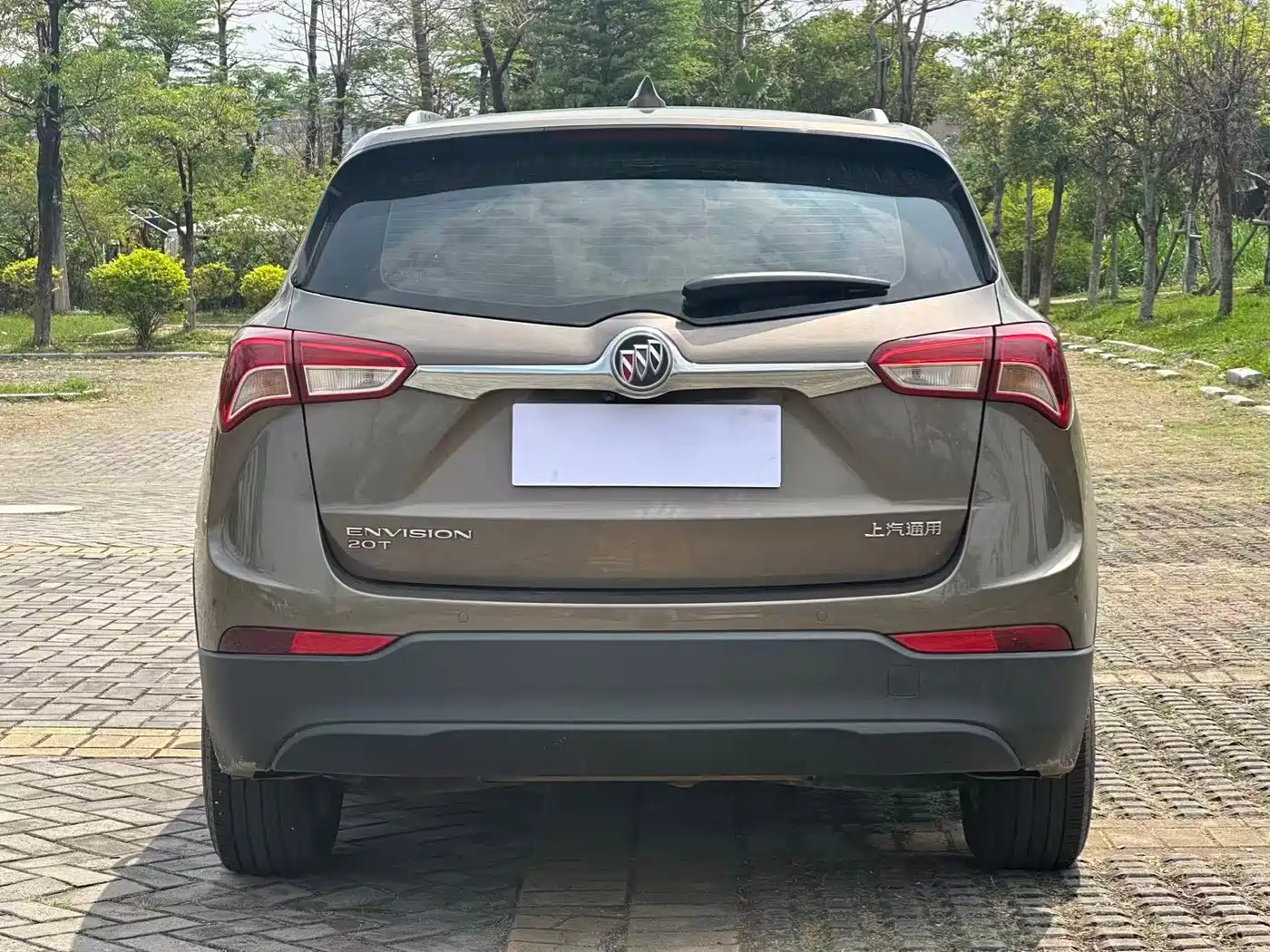 Buick Envision Plus 2019 20T FWD Elite Model China VI фото 10