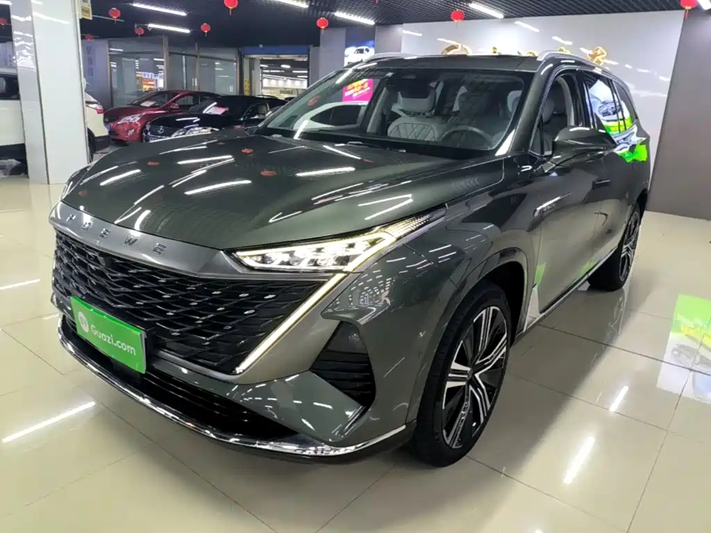 Roewe RX9 2023 2023 2.0T 4WD Premium Edition
