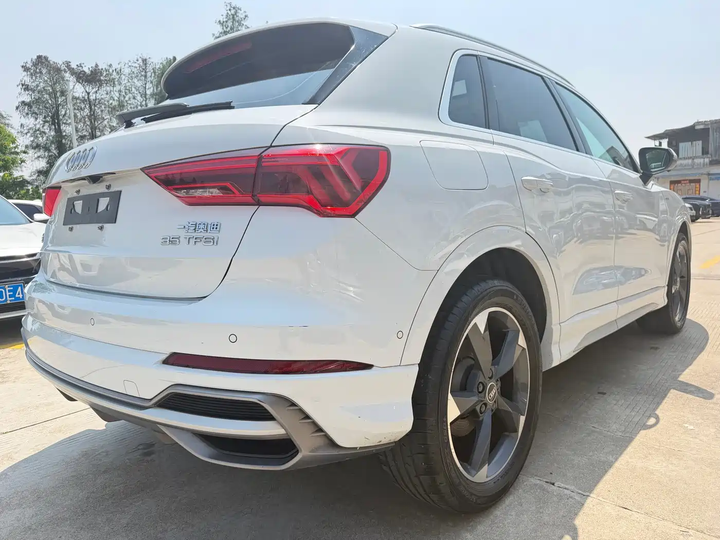 Audi Q3 2023 35 TFSI Fashion Dynamic (1.4T) фото 4