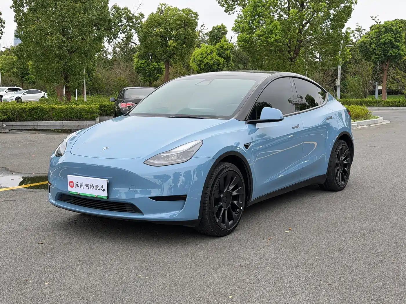 Tesla Model Y 2022
