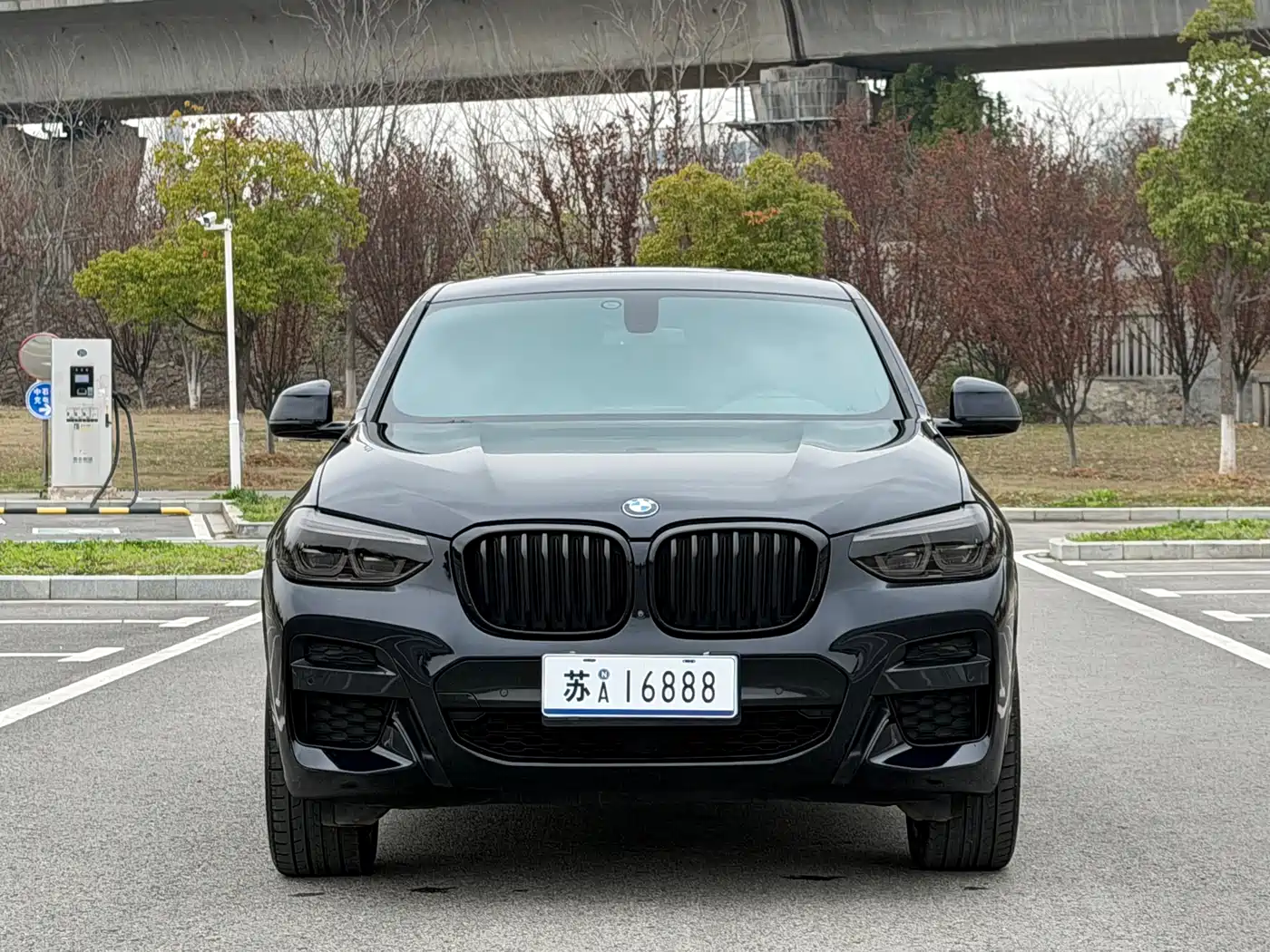 BMW X4 2021 xDrive 25i M Sport Glorious Night Package фото 2