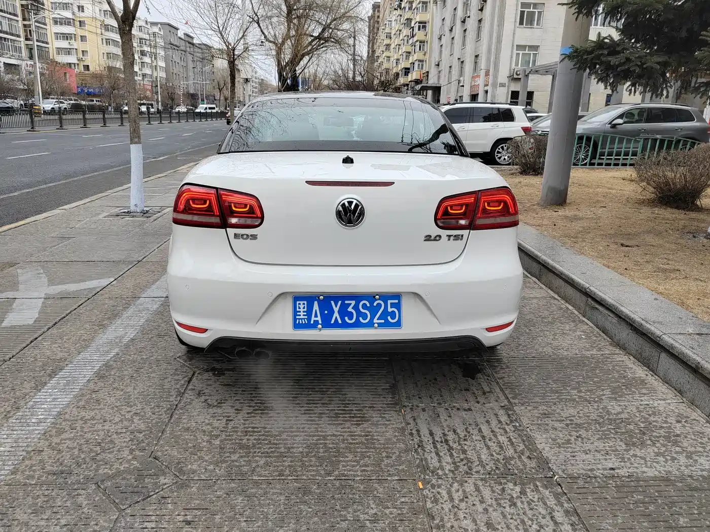 Volkswagen Eos 2011 Model 2.0TSI фото 6