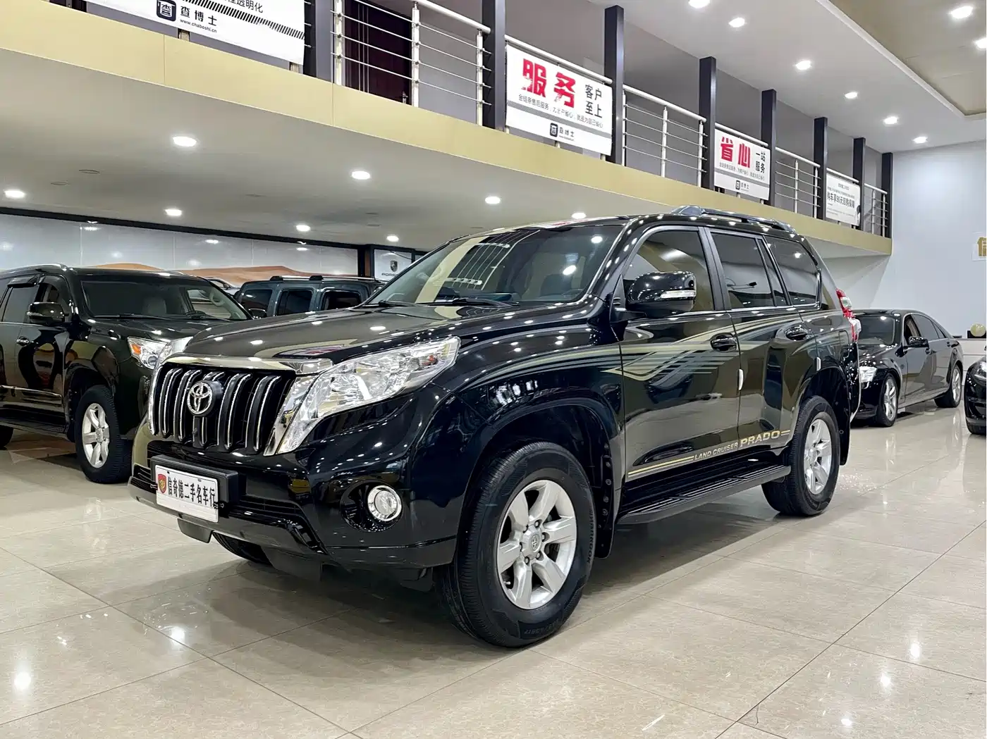 Toyota Prado (Import) 2015 2014 2.7L Automatic Standard Edition